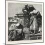 Women of the Campagna at Rome, Italy-null-Mounted Giclee Print