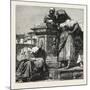 Women of the Campagna at Rome, Italy-null-Mounted Giclee Print