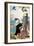 Women of the Gay Quarters, Late 18th or Early 19th Century-Torii Kiyonaga-Framed Giclee Print