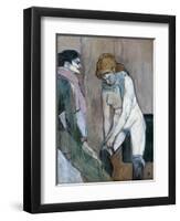 Women of the House, 1894-Henri de Toulouse-Lautrec-Framed Giclee Print