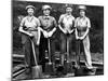 Women of the Rails: Track Work-null-Mounted Photographic Print