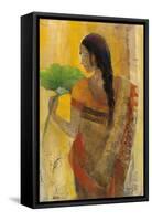 Women of the World II-Albena Hristova-Framed Stretched Canvas