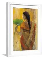 Women of the World II-Albena Hristova-Framed Art Print