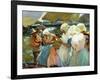 Women of Valencia At the Beach, 1915-Joaquín Sorolla y Bastida-Framed Giclee Print