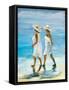 Women on Beach I-Julie DeRice-Framed Stretched Canvas