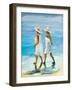Women on Beach I-Julie DeRice-Framed Art Print