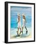 Women on Beach I-Julie DeRice-Framed Art Print