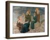 Women on the Beach, 1908-Kosjma Ssergej Petroff-Wodkin-Framed Giclee Print