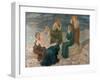 Women on the Beach, 1908-Kosjma Ssergej Petroff-Wodkin-Framed Giclee Print