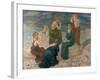 Women on the Beach, 1908-Kosjma Ssergej Petroff-Wodkin-Framed Giclee Print