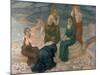 Women on the Beach, 1908-Kosjma Ssergej Petroff-Wodkin-Mounted Giclee Print