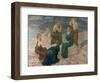 Women on the Beach, 1908-Kosjma Ssergej Petroff-Wodkin-Framed Giclee Print