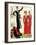 Women on the golf course in spring, 1931.-null-Framed Giclee Print