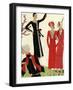 Women on the golf course in spring, 1931.-null-Framed Giclee Print