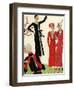 Women on the golf course in spring, 1931.-null-Framed Giclee Print