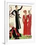 Women on the golf course in spring, 1931.-null-Framed Giclee Print