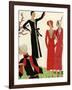 Women on the golf course in spring, 1931.-null-Framed Giclee Print