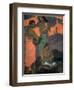 Women on the Seashore (The Motherhood), 1899-Paul Gauguin-Framed Giclee Print