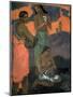 Women on the Seashore (The Motherhood), 1899-Paul Gauguin-Mounted Giclee Print
