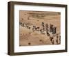 Women on Their Way to Washplace in the River Niger, Mali, Africa-Jack Jackson-Framed Photographic Print