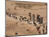 Women on Their Way to Washplace in the River Niger, Mali, Africa-Jack Jackson-Mounted Photographic Print