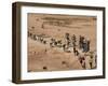 Women on Their Way to Washplace in the River Niger, Mali, Africa-Jack Jackson-Framed Photographic Print