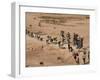 Women on Their Way to Washplace in the River Niger, Mali, Africa-Jack Jackson-Framed Photographic Print