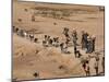 Women on Their Way to Washplace in the River Niger, Mali, Africa-Jack Jackson-Mounted Photographic Print