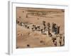 Women on Their Way to Washplace in the River Niger, Mali, Africa-Jack Jackson-Framed Photographic Print