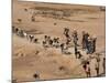 Women on Their Way to Washplace in the River Niger, Mali, Africa-Jack Jackson-Mounted Photographic Print