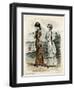 Women Outdoors 1881-null-Framed Art Print
