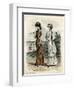 Women Outdoors 1881-null-Framed Art Print