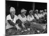 Women Packaging Bay Leaves in A&P Plant-Herbert Gehr-Mounted Photographic Print