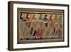 Women Performing the Funerary Ceremonial Chain Dance, from Ruvo, 4th Century BC-null-Framed Giclee Print