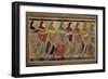 Women Performing the Funerary Ceremonial Chain Dance, from Ruvo, 4th Century BC-null-Framed Giclee Print