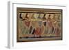 Women Performing the Funerary Ceremonial Chain Dance, from Ruvo, 4th Century BC-null-Framed Giclee Print