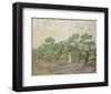 Women Picking Olives, 1889-Vincent van Gogh-Framed Giclee Print