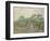 Women Picking Olives, 1889-Vincent van Gogh-Framed Giclee Print