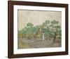 Women Picking Olives, 1889-Vincent van Gogh-Framed Giclee Print