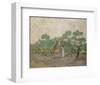 Women Picking Olives, 1889-Vincent van Gogh-Framed Art Print