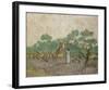 Women Picking Olives, 1889-Vincent van Gogh-Framed Art Print