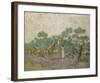 Women Picking Olives, 1889-Vincent van Gogh-Framed Art Print