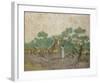 Women Picking Olives, 1889-Vincent van Gogh-Framed Art Print