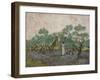 Women Picking Olives-Vincent van Gogh-Framed Art Print