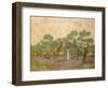 Women Picking Olives-Vincent van Gogh-Framed Giclee Print