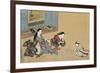 Women Playing Cards-Maruyama Okyo-Framed Giclee Print