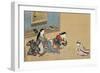 Women Playing Cards-Maruyama Okyo-Framed Giclee Print