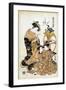 Women Playing Go-null-Framed Giclee Print