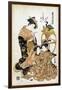 Women Playing Go-null-Framed Giclee Print