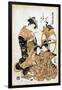 Women Playing Go-null-Framed Giclee Print